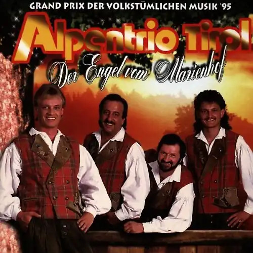 Alpentrio tirol der - tirol,
